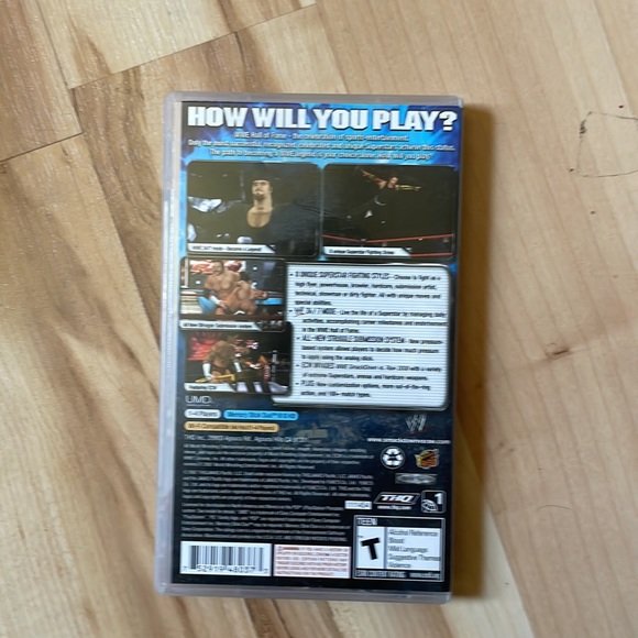 PSP “Smackdown vs. Raw” video game - Picture 2 of 3